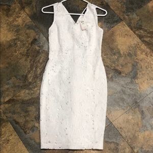 Really pretty white summer dress